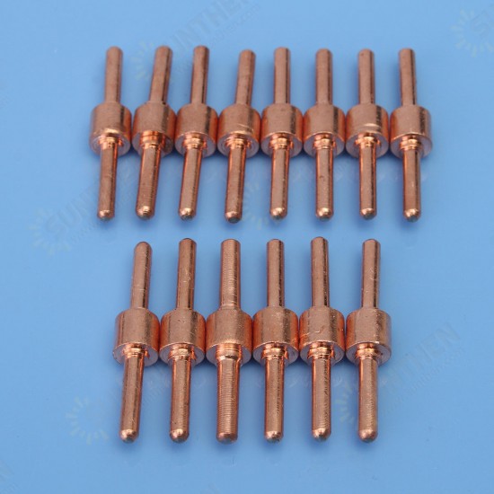 40PCS Consumables For Plasma Cutter 40D CUT40 Welding Machine