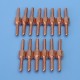 40PCS Consumables For Plasma Cutter 40D CUT40 Welding Machine