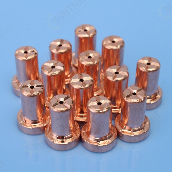 40PCS Consumables For Plasma Cutter 40D CUT40 Welding Machine