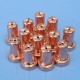 40PCS Consumables For Plasma Cutter 40D CUT40 Welding Machine