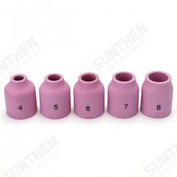 40PCS TIG Welding Stubby Gas Lens #10 Pyrex Cup Kit for Tig WP-17/18/26 Torch 40PCS TIG Welding Stubby Gas Lens #10 Pyrex Cup Kit for Tig WP-17/18/26 Torch