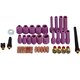 42/46Pcs TIG Gas Lens Collet Body Assorted Size Kit Fit SR WP 9 20 25 TIG Welding Torch Accessories