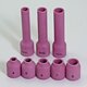 42/46Pcs TIG Gas Lens Collet Body Assorted Size Kit Fit SR WP 9 20 25 TIG Welding Torch Accessories