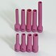 42/46Pcs TIG Gas Lens Collet Body Assorted Size Kit Fit SR WP 9 20 25 TIG Welding Torch Accessories