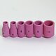 42/46Pcs TIG Gas Lens Collet Body Assorted Size Kit Fit SR WP 9 20 25 TIG Welding Torch Accessories