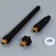 42/46Pcs TIG Gas Lens Collet Body Assorted Size Kit Fit SR WP 9 20 25 TIG Welding Torch Accessories