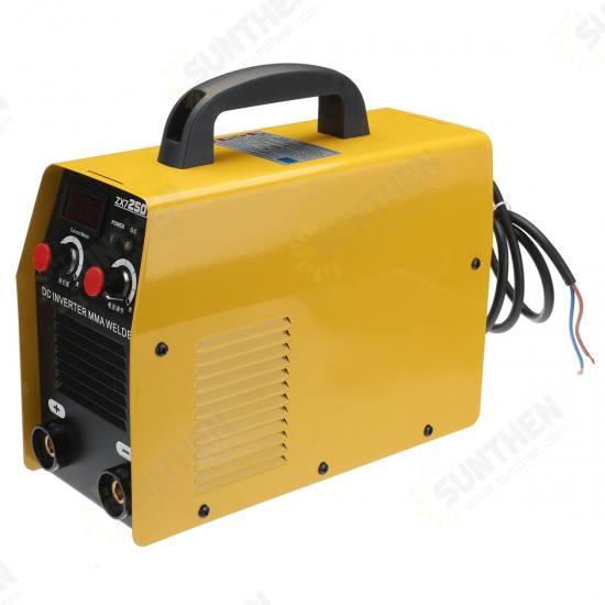 4500W 220V 250A Mini Electric Welding Machine IGBT Inverter ARC MMA Stick Welder