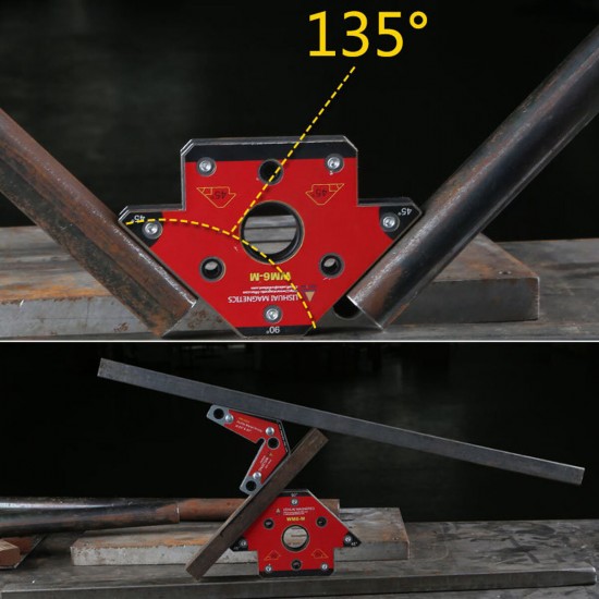 45/90/135 Angles Super Powerful Arrow welding Magnet/Neodymium Magnetic Welding Holder Welding Medium Size