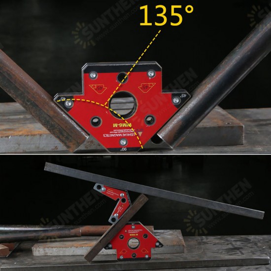 45/90/135 Angles Super Powerful Arrow welding Magnet/Neodymium Magnetic Welding Holder Welding Medium Size