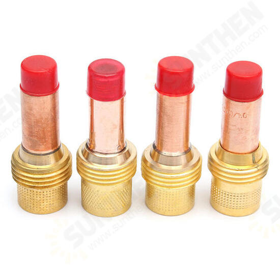 46 pcs TIG Welding Torch Gas Lens Kit WP-17 WP-18 WP-26 WL20 Lanthanate Tungsten 46 pcs TIG Welding Torch Gas Lens Kit WP-17 WP-18 WP-26 WL20 Lanthanate Tungsten