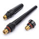 46 pcs TIG Welding Torch Gas Lens Kit WP-17 WP-18 WP-26 WL20 Lanthanate Tungsten 46 pcs TIG Welding Torch Gas Lens Kit WP-17 WP-18 WP-26 WL20 Lanthanate Tungsten