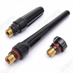 46 pcs TIG Welding Torch Gas Lens Tools Kit WP-17 WP-18 WP-26 WL20 Lanthanate Tungsten 46 pcs TIG Welding Torch Gas Lens Tools Kit WP-17 WP-18 WP-26 WL20 Lanthanate Tungsten