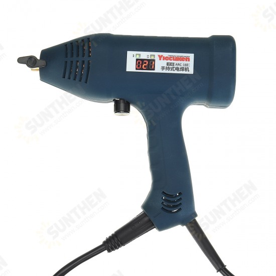 4800W 220V Digital Autamatic Welding Machine Handheld Arc Welding Guns Welder Tool 0-160A