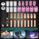 49Pcs TIG Welding Torch Stubby Gas Lens #10 Pyrex Glass Cup Kit for WP-17/18/26