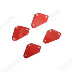 4Pcs Welding Magnet Magnetic Square Welding Holder Arrow Angle Clamp 45° 90° 135° 9Lb 4Pcs Welding Magnet Magnetic Square Welding Holder Arrow Angle Clamp 45° 90° 135° 9Lb