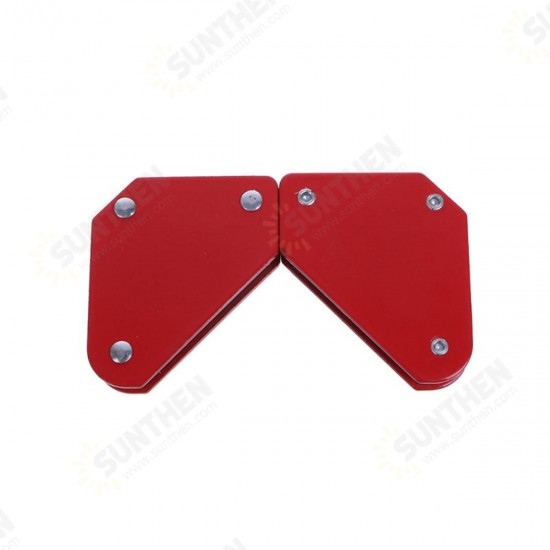 4Pcs Welding Magnet Magnetic Square Welding Holder Arrow Angle Clamp 45° 90° 135° 9Lb