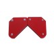 4Pcs Welding Magnet Magnetic Square Welding Holder Arrow Angle Clamp 45° 90° 135° 9Lb 4Pcs Welding Magnet Magnetic Square Welding Holder Arrow Angle Clamp 45° 90° 135° 9Lb