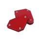 4Pcs Welding Magnet Magnetic Square Welding Holder Arrow Angle Clamp 45° 90° 135° 9Lb