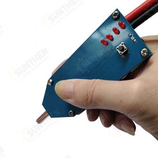 4V-12V Mini Spot Welder Welding Machine Energy Storage Spot Welder 18650 Battery Spot Welder