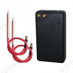 5000mAh Portable Handheld Spot Welder 18650 Lithium Battery Nickel Piece DIY Complete Set of Mini Style 5000mAh Portable Handheld Spot Welder 18650 Lithium Battery Nickel Piece DIY Complete Set of Mini Style