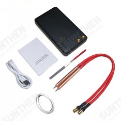 5000mAh Portable Handheld Spot Welder 18650 Lithium Battery Nickel Piece DIY Complete Set of Mini Style 5000mAh Portable Handheld Spot Welder 18650 Lithium Battery Nickel Piece DIY Complete Set of Mini Style