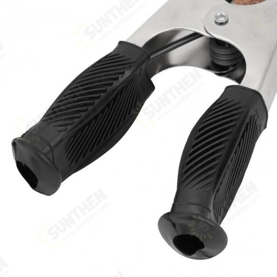 500A Electroplated Ground Clamp Copper Welding Earth Clip for Manual Welder 500A Electroplated Ground Clamp Copper Welding Earth Clip for Manual Welder