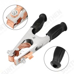 500A Electroplated Ground Clamp Copper Welding Earth Clip for Manual Welder 500A Electroplated Ground Clamp Copper Welding Earth Clip for Manual Welder