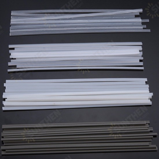 50PCS Plastic Welding Rods ABS/PP/PVC/PE Welding Sticks 200mm for Plastic Welding 50PCS Plastic Welding Rods ABS/PP/PVC/PE Welding Sticks 200mm for Plastic Welding