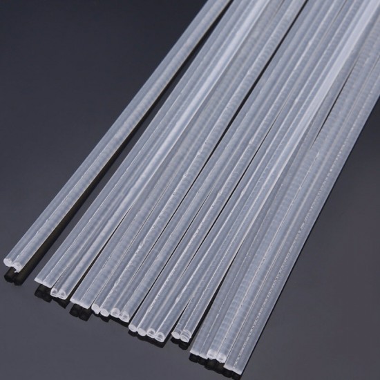 50PCS Plastic Welding Rods ABS/PP/PVC/PE Welding Sticks 200mm for Plastic Welding