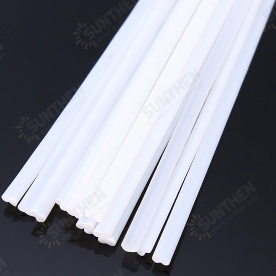 50PCS Plastic Welding Rods ABS/PP/PVC/PE Welding Sticks 200mm for Plastic Welding