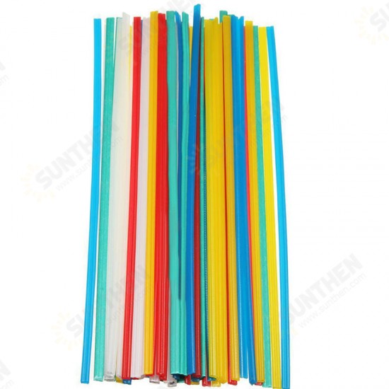 50PCS Plastic Welding Rods PPR PP PVC Plastic Welding Sticks with Corrosion Resistance