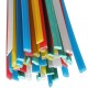 50PCS Plastic Welding Rods PPR PP PVC Plastic Welding Sticks with Corrosion Resistance