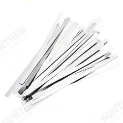 50Pcs Nickel Plated Steel Strip Nickel Plate Strap Strip Sheets for 18650 Battery Spot Welding Machine Welder Spot Welder 50Pcs Nickel Plated Steel Strip Nickel Plate Strap Strip Sheets for 18650 Battery Spot Welding Machine Welder Spot Welder