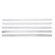 50Pcs Nickel Plated Steel Strip Nickel Plate Strap Strip Sheets for 18650 Battery Spot Welding Machine Welder Spot Welder