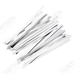 50Pcs Nickel Plated Steel Strip Nickel Plate Strap Strip Sheets for 18650 Battery Spot Welding Machine Welder Spot Welder 50Pcs Nickel Plated Steel Strip Nickel Plate Strap Strip Sheets for 18650 Battery Spot Welding Machine Welder Spot Welder