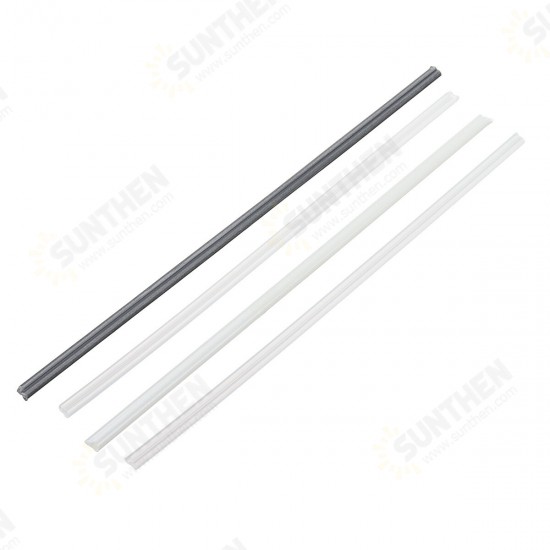 50pcs Plastic Welding Rods ABS/PP/PVC/PE Welding Sticks