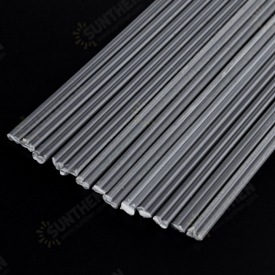 50pcs Plastic Welding Rods ABS/PP/PVC/PE Welding Sticks