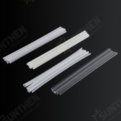 50pcs Plastic Welding Rods ABS/PP/PVC/PE Welding Sticks 50pcs Plastic Welding Rods ABS/PP/PVC/PE Welding Sticks