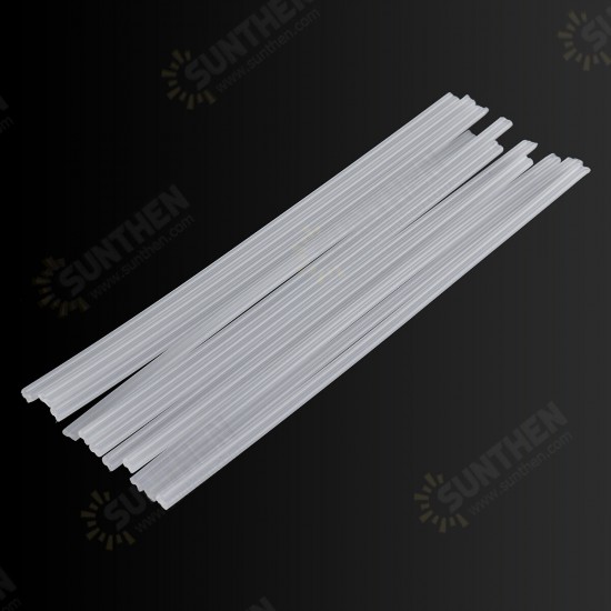 50pcs Plastic Welding Rods ABS/PP/PVC/PE Welding Sticks