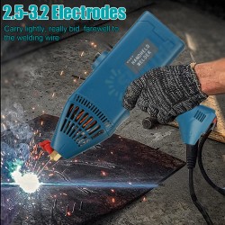 5500W ARC Welding Machine Handheld Electric Welding Tools with Ground Wire Metal Clip 220V EU Plug 5500W ARC Welding Machine Handheld Electric Welding Tools with Ground Wire Metal Clip 220V EU Plug