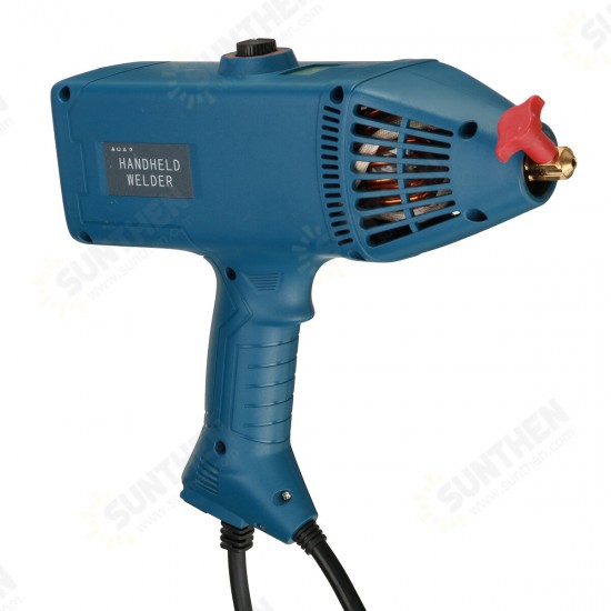 5500W ARC Welding Machine Handheld Electric Welding Tools with Ground Wire Metal Clip 220V EU Plug