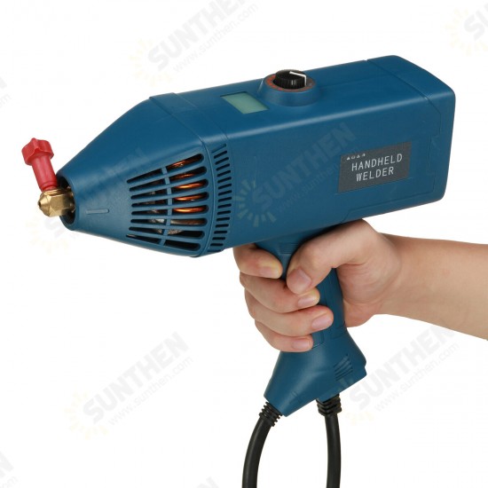 5500W ARC Welding Machine Handheld Electric Welding Tools with Ground Wire Metal Clip 220V EU Plug