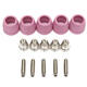 5Pcs Nozzles/Electrodes/Cups Plasma Cutter Part For LTP5000D LTPDC2000 LTPAC2500