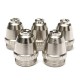 5Pcs Nozzles/Electrodes/Cups Plasma Cutter Part For LTP5000D LTPDC2000 LTPAC2500