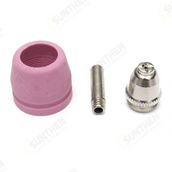 5Pcs Nozzles/Electrodes/Cups Plasma Cutter Part For LTP5000D LTPDC2000 LTPAC2500