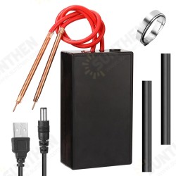 6 Gears Mini Spot Welder Portable Adjustable Welding Machine for 18650 Battery Spot Welding Tool Kit Spot Welder 6 Gears Mini Spot Welder Portable Adjustable Welding Machine for 18650 Battery Spot Welding Tool Kit Spot Welder