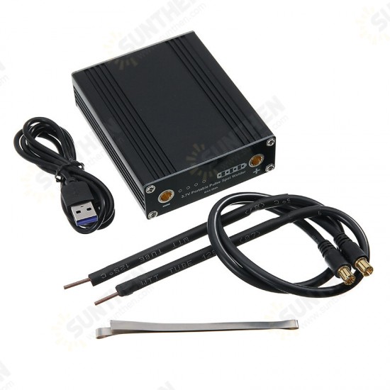 650A Mini Spot Welder Diy 18650 Battery Pack Adjustable Portable Spot Welding Machine Pen Usb Charger For 0.15mm Nickel Sheets