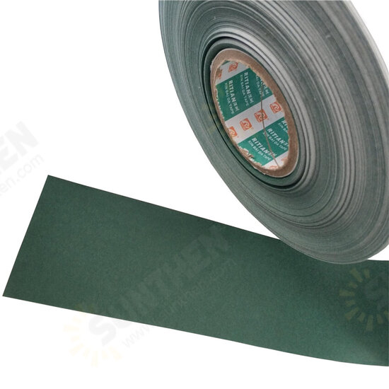 65mm Insulation Paper Battery Insulation Gasket Fish Paper with Gue Attached for 18650 26650 32650 Battery Pack