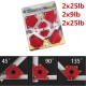 6Pcs Magnetic Welding Locator Set Holders 25lb 50lb 75lb Multi Angles Tool 6Pcs Magnetic Welding Locator Set Holders 25lb 50lb 75lb Multi Angles Tool