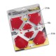 6Pcs Magnetic Welding Locator Set Holders 25lb 50lb 75lb Multi Angles Tool 6Pcs Magnetic Welding Locator Set Holders 25lb 50lb 75lb Multi Angles Tool